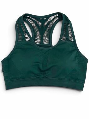 Nola Women's Green Sports Bra Size 1X